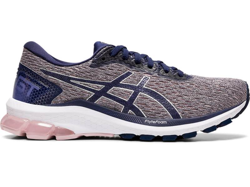 Dámské Běžecké Boty Asics GT-1000 9 Šedé 83602XCYS